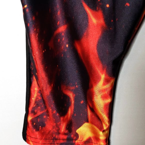 Lotus Fire Leggings - Picture 3 of 5